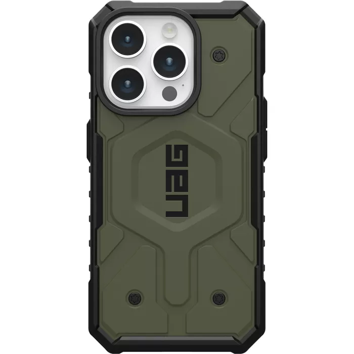 UAG Pathfinder Case with MagSafe for iPhone 15 Pro - Olive | Verizon