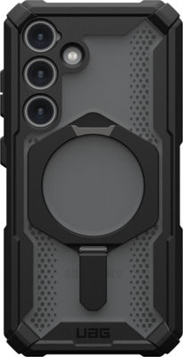 UAG Galaxy S24 Ultra Case Clear Protective Kickstand Plasma XTE Pro