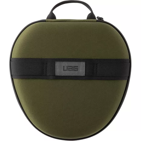 UAG AirPods Max Case Rugged Smart Case with Sleep Mode Heavy Duty  Weatherproof Compression Molded Full Coverage Protective Travel Carrying  Cover, Olive 