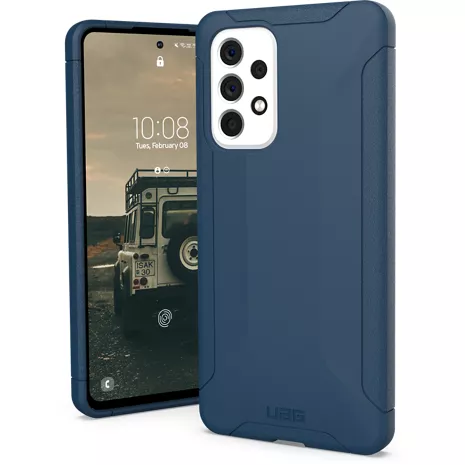 UAG Scout Series Case for Galaxy A53 5G Mallard Blue image 1 of 1 