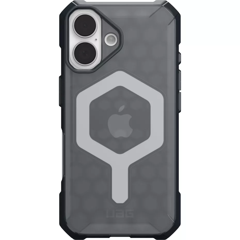 UAG Essential Armor Case with MagSafe for iPhone 16 - Ash | Verizon