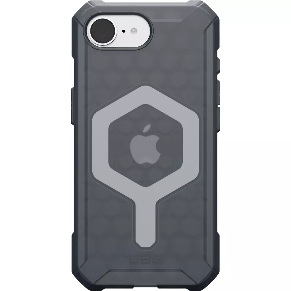 UAG Essential Armor Case with MagSafe for iPhone 16e - Ash | Verizon