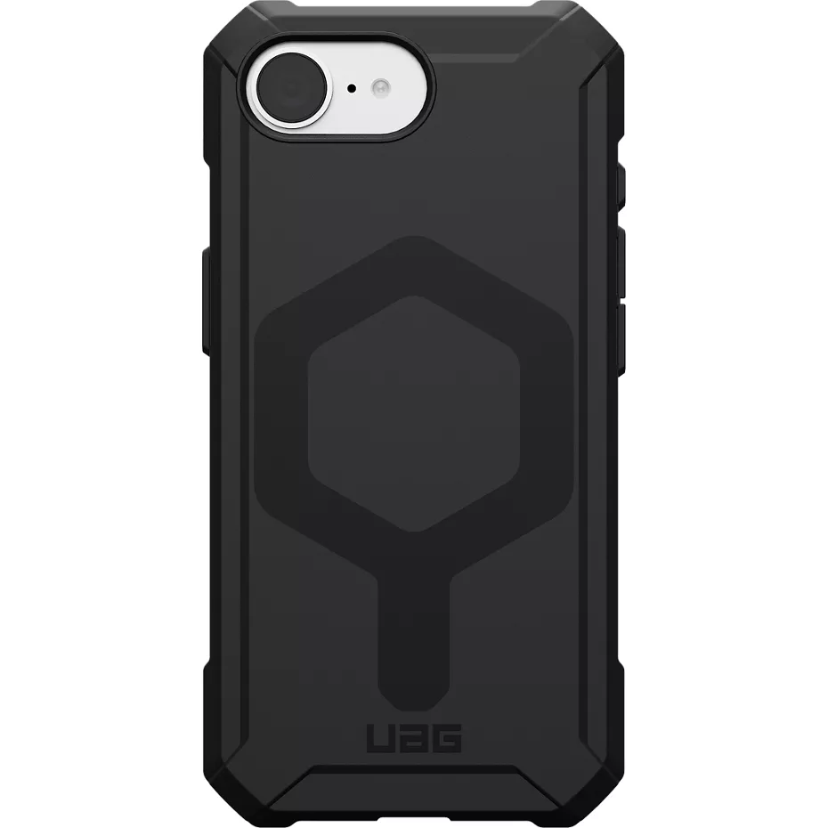 UAG Essential Armor Case with MagSafe for iPhone 16e - Black | Verizon