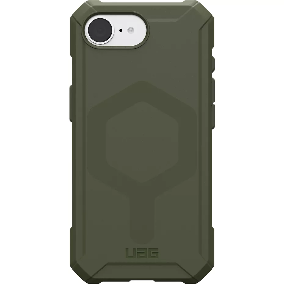 UAG Essential Armor Case with MagSafe for iPhone 16e - Olive Drab | Verizon