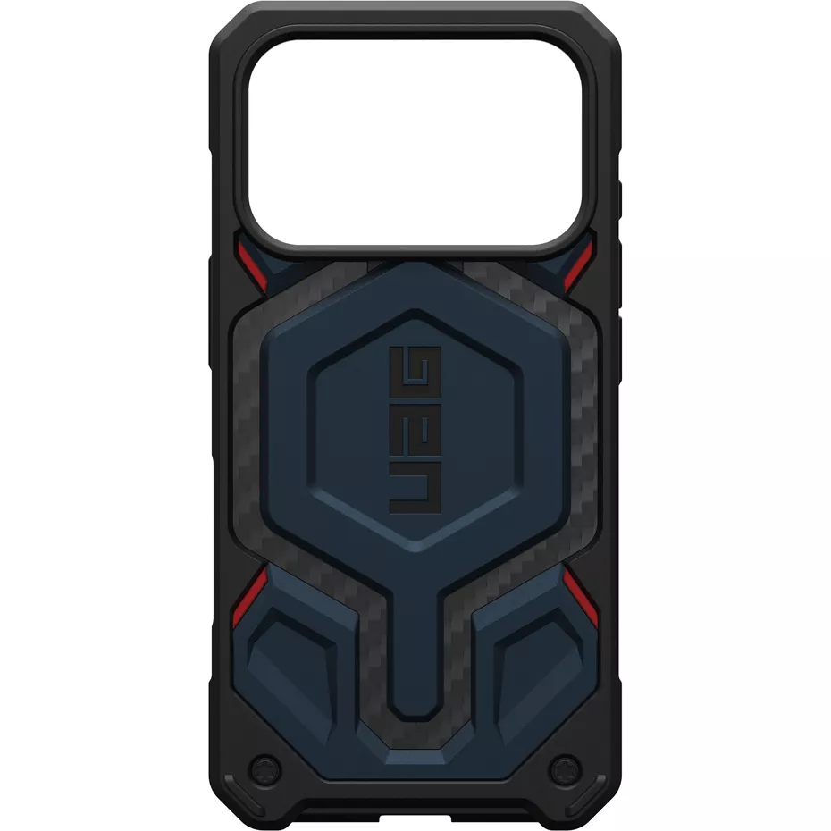 UAG Monarch Pro Case with MagSafe for iPhone 17 Pro - Mallard Carbon Fiber | Verizon