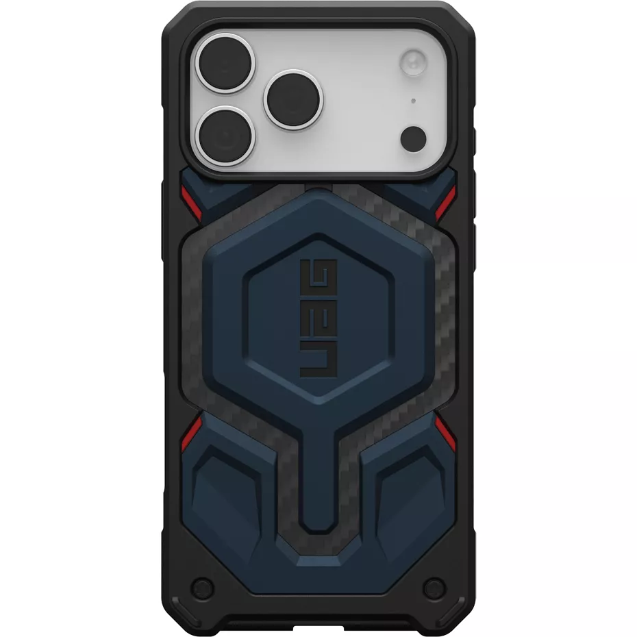 UAG Monarch Pro Case with MagSafe for iPhone 17 Pro Max - Mallard Carbon Fiber | Verizon