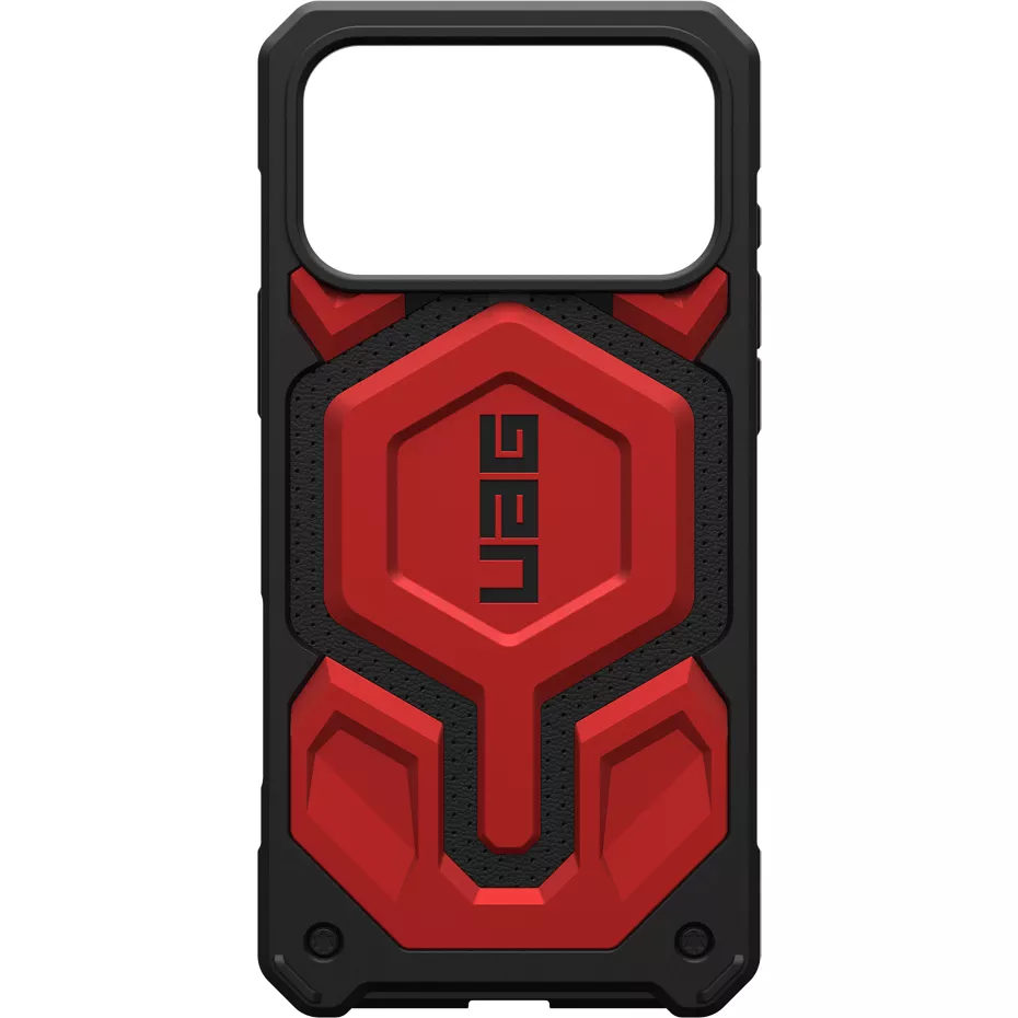 UAG Monarch Pro Case with MagSafe for iPhone 17 Pro Max - Crimson | Verizon