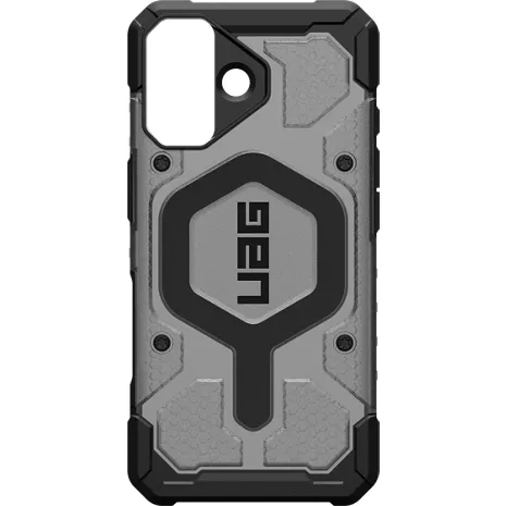 UAG Pathfinder Case with MagSafe for iPhone 17 - Clear / Ash