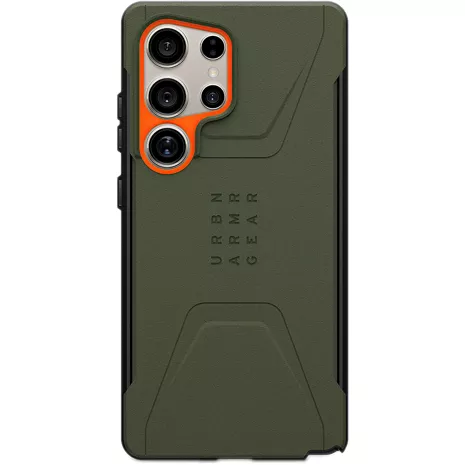 UAG Civilian Case with Magnet for Galaxy S25 Ultra