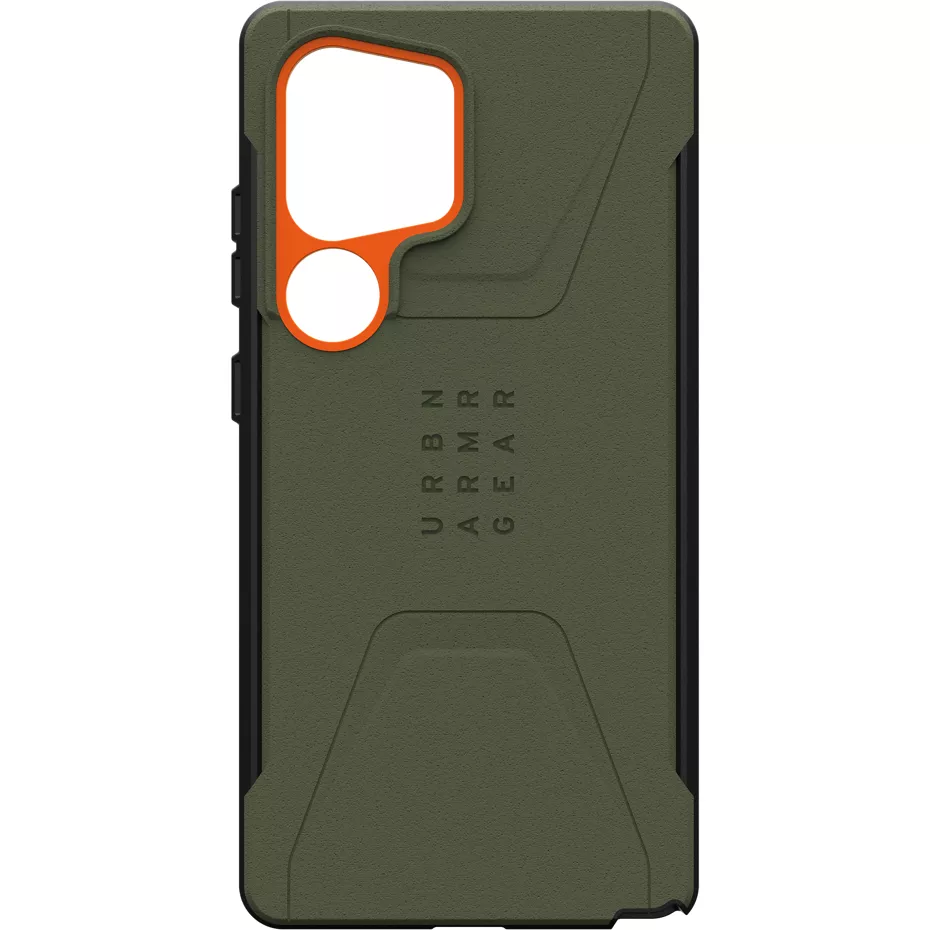 UAG Civilian Case with Magnet for Galaxy S25 Ultra - Olive Drab | Verizon