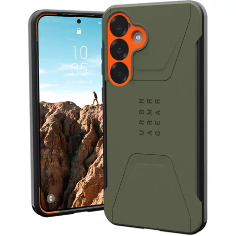 UAG Civilian Case with Magnet for Galaxy S25 Plus