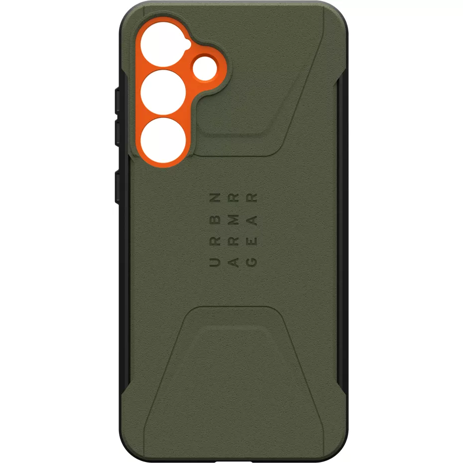 UAG Civilian Case with Magnet for Galaxy S25+ - Olive Drab | Verizon