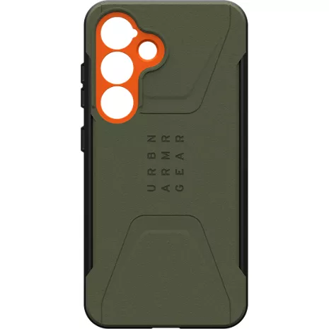 UAG Civilian Case with Magnet for Galaxy S25