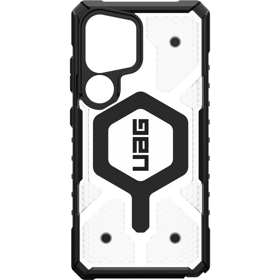 UAG Pathfinder Clear Case with Magnet for Galaxy S25 Ultra - Black | Verizon