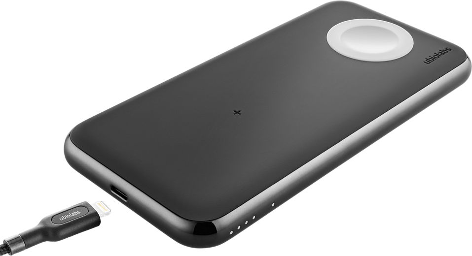 Ubio Labs Portable Wireless Charger 4,000mAh Verizon Wireless