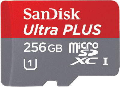 microSD memory card - Further accessories