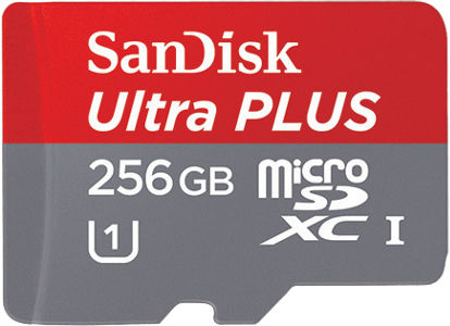 Sandisk Ultra Plus 256gb Microsdxc Uhs I Card Verizon Wireless
