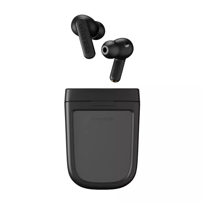 Urbanista Phoenix Solar Powered Active Noise Cancelling True Wireless Earbuds - Black | Verizon