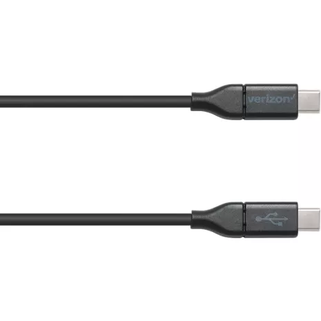 Cable de datos USB-C a USB-C de Verizon - 10 pies