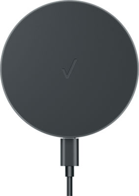 Base de carga inalámbrica de Verizon de 15 W, con certificación Qi y Google