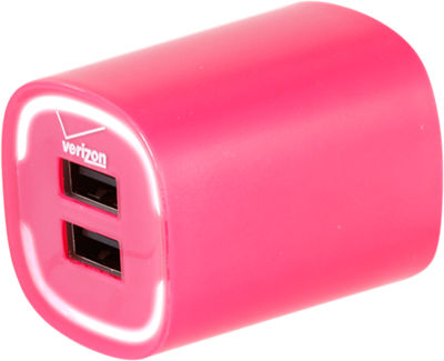 Verizon 3.4A Travel Charger with Dual Output Verizon Wireless