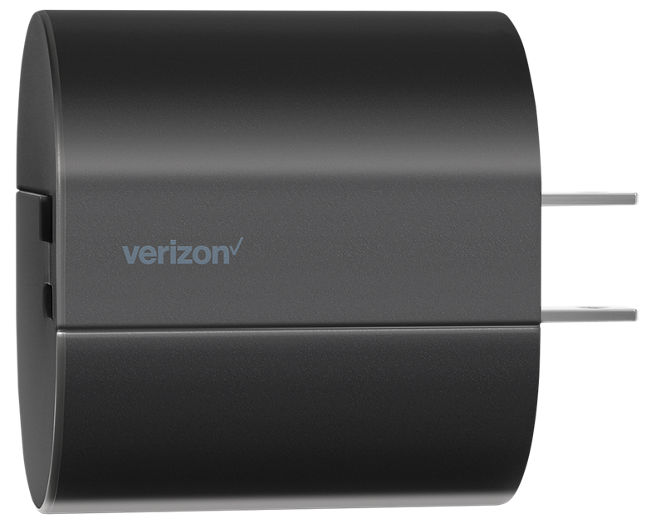 Verizon USBC + USBA Wall Charger with Fast Charge 30W Verizon