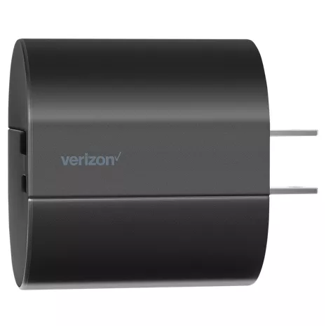 Cargador de pared USB-C a USB-C de 30 W de Verizon, hasta 30 W de capacidad  de carga rápida USB PD