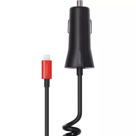 Verizon Cargador Lightning de 30 W para auto