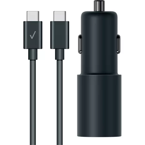 Verizon 30W PD USB-C Vehicle Charger, USB-IF Certified