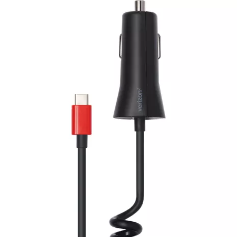 Verizon 30W USB-C Vehicle Charger, Charge Up to 20% Faster |