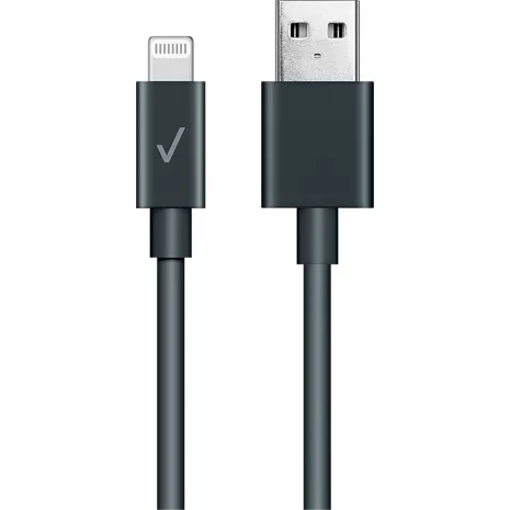 USB-C to Lightning Cable 6ft Apple Charger BLACK