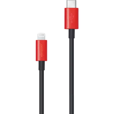 Verizon Lightning to USB-C Cable - 6 ft.