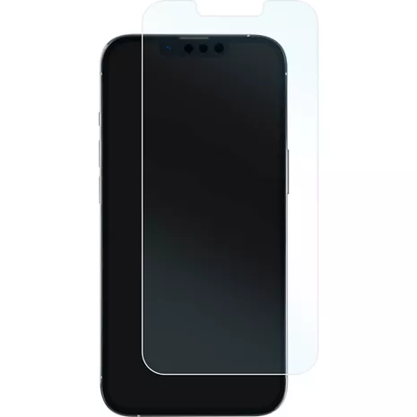 Verizon Protector de pantalla de vidrio templado con filtro de luz azul para el iPhone 14 y iPhone 13/13 Pro