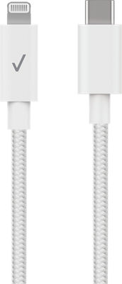 Limebrite 10ft Braided USB-C to Lightning Cable Compatible with iPhone –  Cbus Wireless