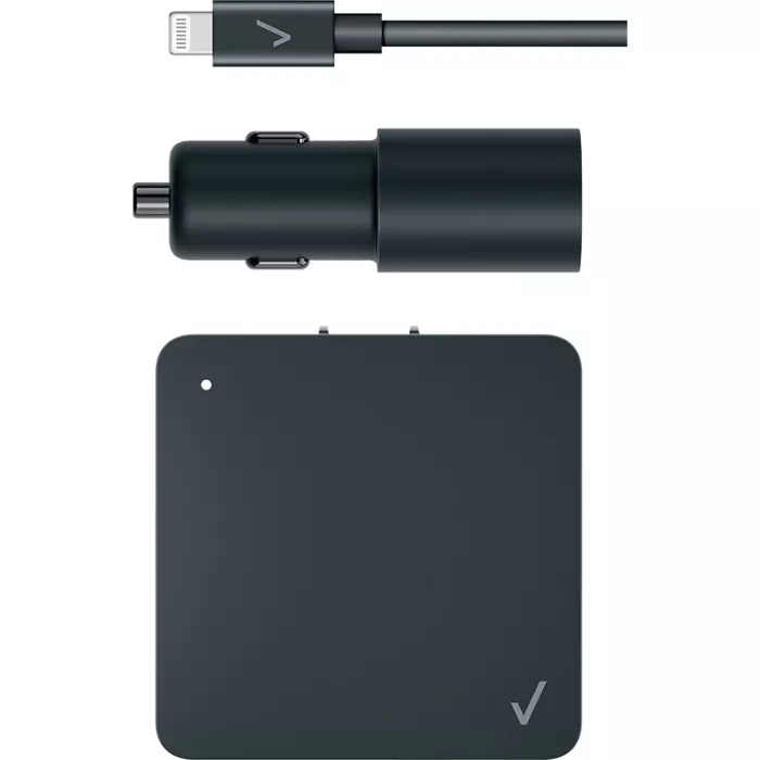 Verizon Charger Combo 30W USB-C to Lightning - Black