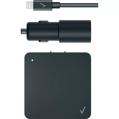 Paquete combinado Verizon de cargador USB-C a Lightning de 30 W