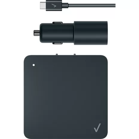 Paquete combinado Verizon de cargador USB-C a USB-C de 45 W