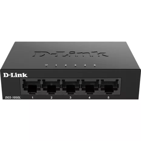 D-Link Conmutador de escritorio con puerto LAN Gigabit