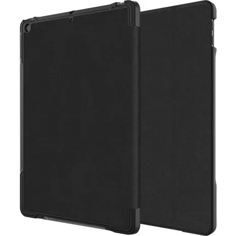 WTL Folio and Tempered Glass Protector Bundle for iPad 10.2-inch (9th, 8th and 7th Gen)