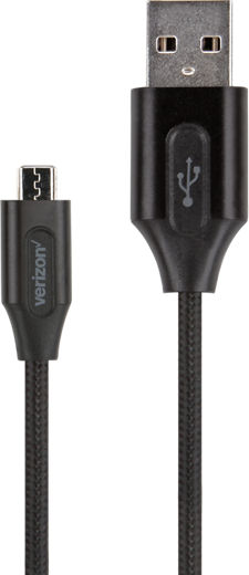 Verizon Micro Usb To Usb A 6 Ft Braided Charging Cable Verizon