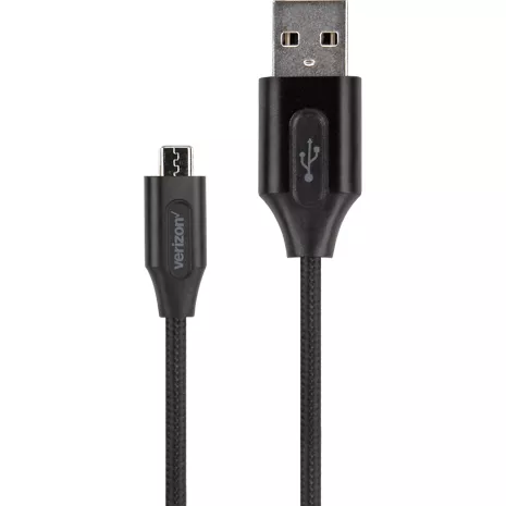 USB to USB-C Adapter Cable 6ft Braided BLACK