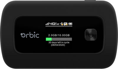 Verizon Orbic Speed Mobile Hotspot