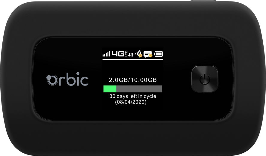 Verizon Exclusive Orbic Speed Mobile Hotspot Get It Today