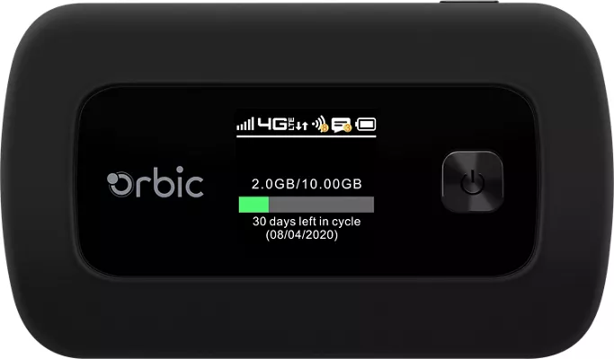 Verizon Orbic Speed Mobile Hotspot