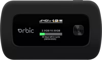 Verizon Orbic Speed Mobile Hotspot 