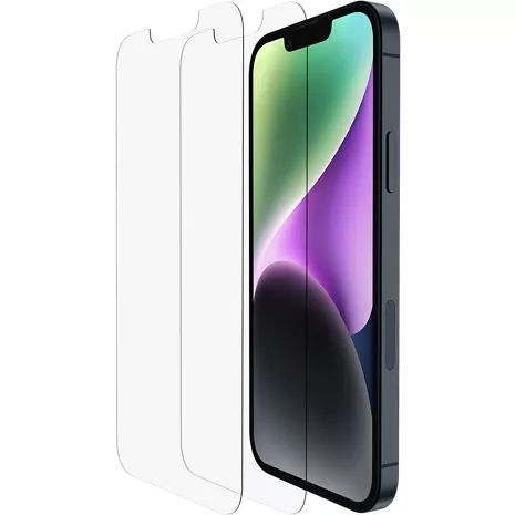 Verizon Protector de pantalla de vidrio templado para el iPhone 13/13 Pro