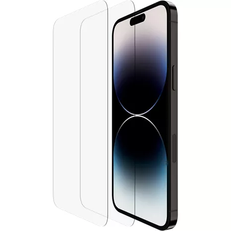 Protector de pantalla para iPhone 14 Pro Max, Vidrio reforzado con