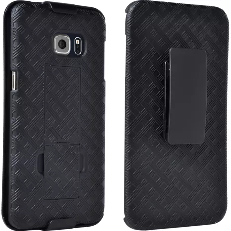 Verizon Shell Holster Combo with Kickstand for Samsung Galaxy S 6 edge+