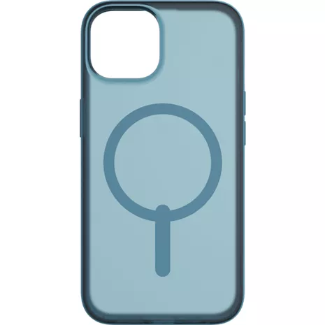 Verizon Slim Sustainable Case with MagSafe for iPhone 14 and iPhone 13 Inky Blue image 1 of 1 