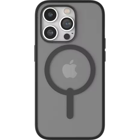 Verizon Funda sustentable delgada con MagSafe para el iPhone 14 Pro Smoke imagen 1 de 1